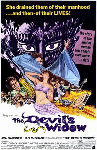 The Devil's Widow Movie Poster Print