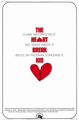 The Heartbreak Kid Movie Poster Print