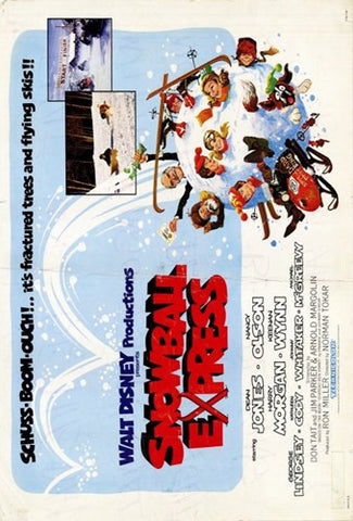 Snowball Express Movie Poster Print