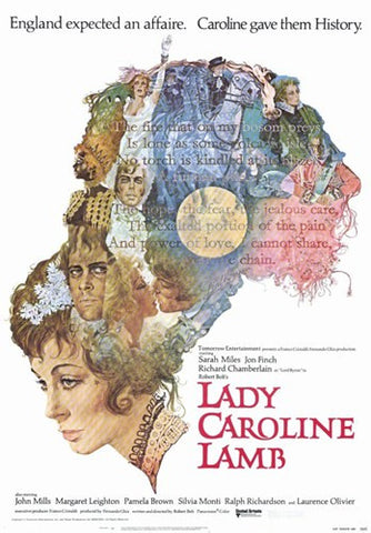 Lady Caroline Lamb Movie Poster Print
