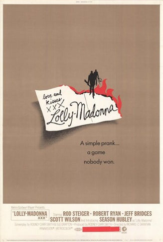 Lolly-Madonna Movie Poster Print