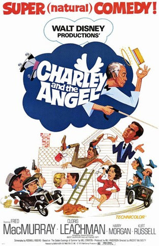 Charley and the Angel Movie Poster Print