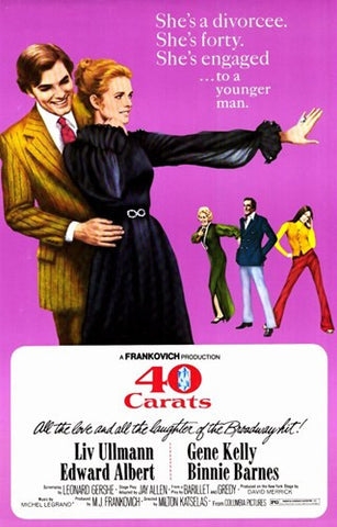 Forty Carats Movie Poster Print