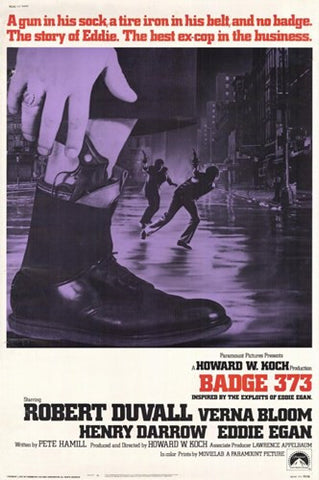 Badge 373 Movie Poster Print