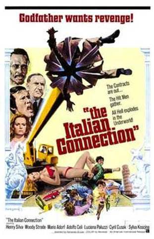 The Italian Connection Movie Poster Print