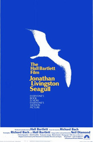 Jonathan Livingston Seagull Movie Poster Print