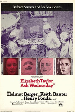 Ash Wednesday Movie Poster Print