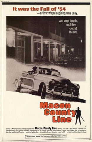 Macon County Line Movie Poster Print