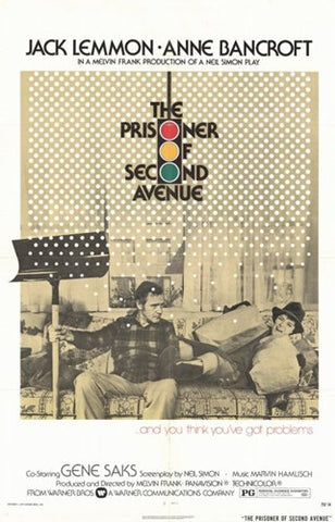 Prisoner of Second Avenue Movie Poster Print