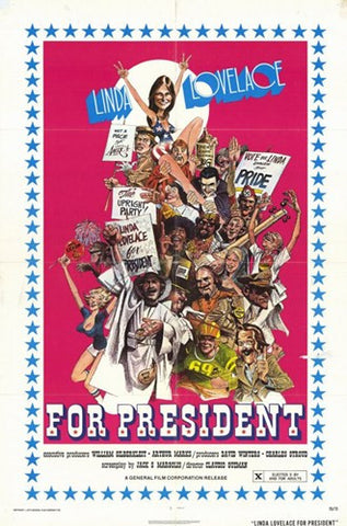 Linda Lovelace for President Movie Poster Print