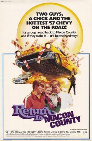 Return to Macon County Movie Poster Print