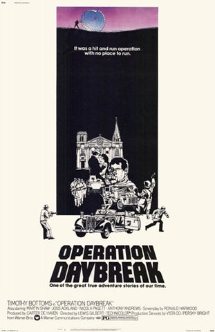 Operation Daybreak Movie Poster Print
