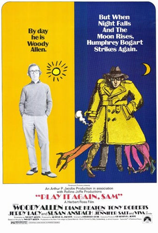 Play it Again Sam Movie Poster Print