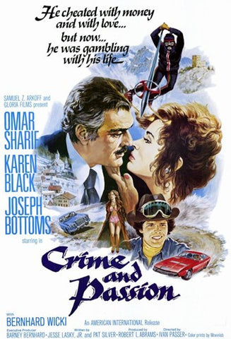 Crime and Passion Movie Poster Print