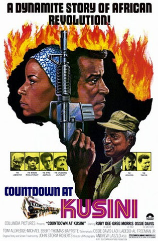 Countdown At Kusini Movie Poster Print