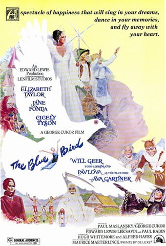 Blue Bird Movie Poster Print