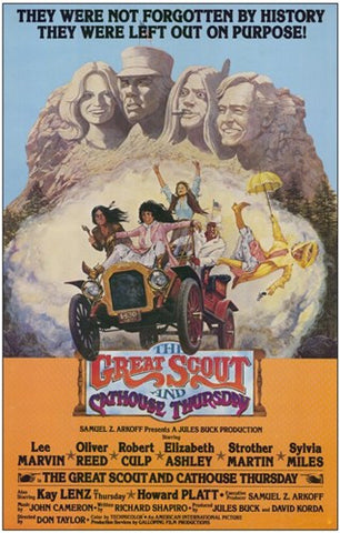 Great Scout and Cathouse Thursday Movie Poster Print