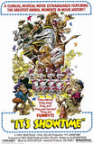 It's Showtime Movie Poster Print