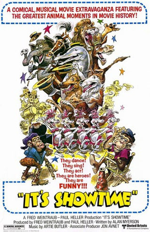 It's Showtime Movie Poster Print