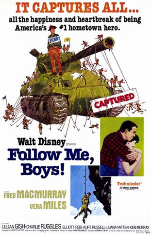 Follow Me Boys Movie Poster Print