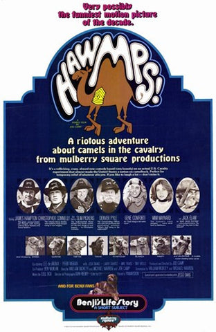 Hawmps Movie Poster Print