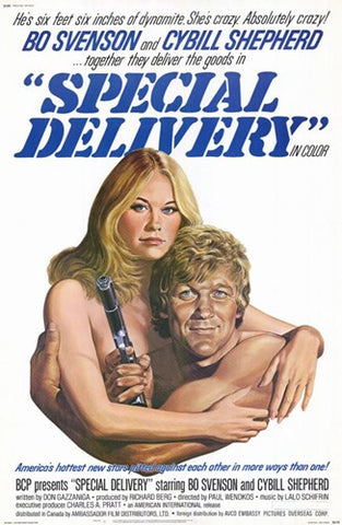 Special Delivery Movie Poster Print