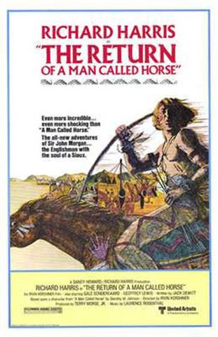 The Return of a Man Called Horse Movie Poster Print