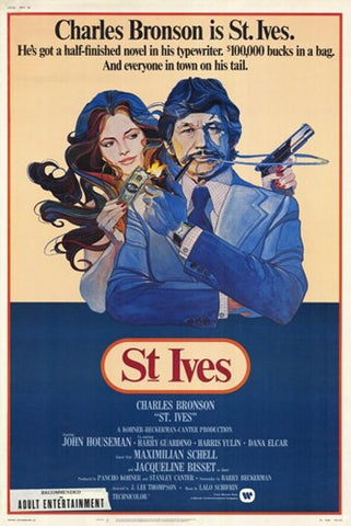 St Ives Movie Poster Print
