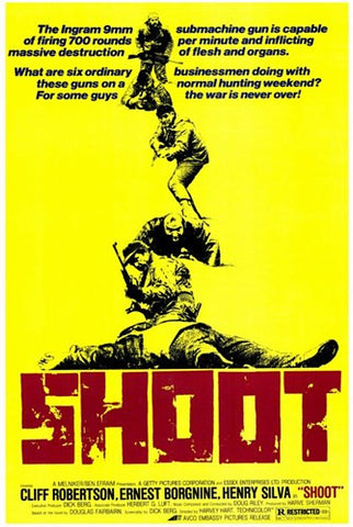 Shoot Movie Poster Print