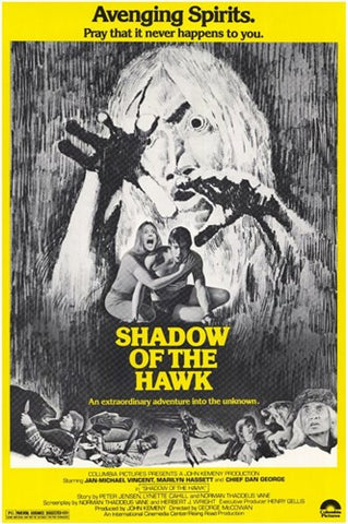 Shadow of the Hawk Movie Poster Print