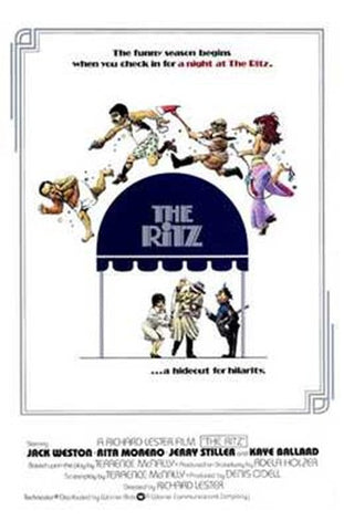 The Ritz Movie Poster Print