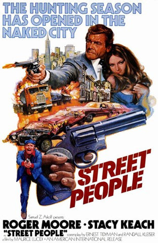 The Executioner Movie Poster Print