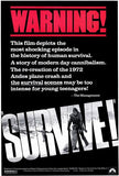 Survive Movie Poster Print