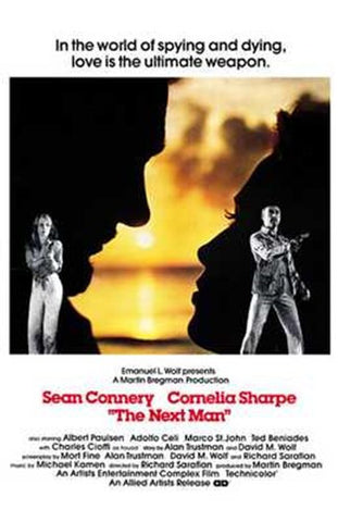 The Next Man Movie Poster Print