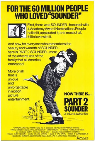 Sounder PMovie2 Movie Poster Print