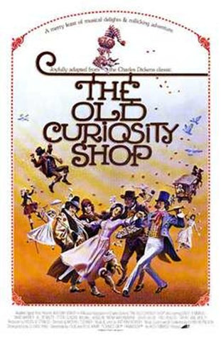 The Old Curiosity Shop Movie Poster Print