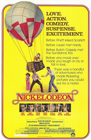 Nickelodeon Movie Poster Print