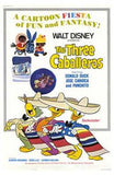 The Three Caballeros Movie Poster Print