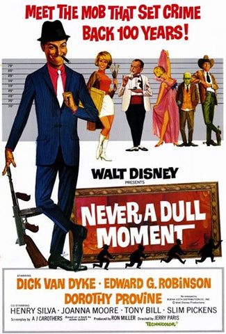 Never a Dull Moment Movie Poster Print