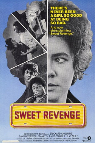 Sweet Revenge Movie Poster Print