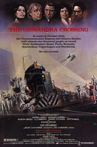 Cassandra Crossing Movie Poster Print