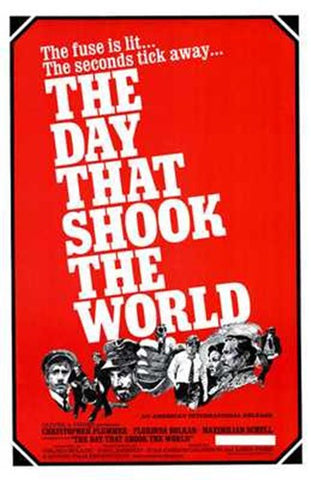 The Day That Shook the World Movie Poster Print