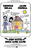 Fun with Dick and Jane Movie Poster Print