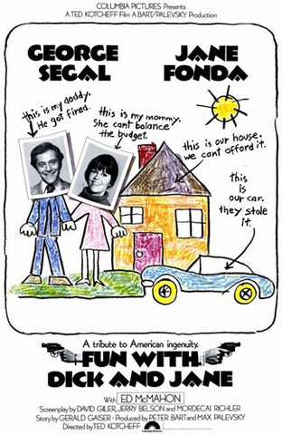 Fun with Dick and Jane Movie Poster Print