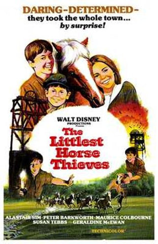 The Littlest Horse Thieves Movie Poster Print