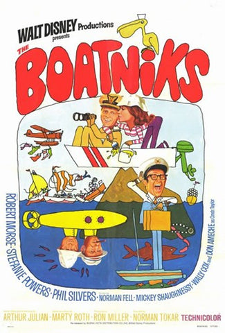 Boatniks Movie Poster Print