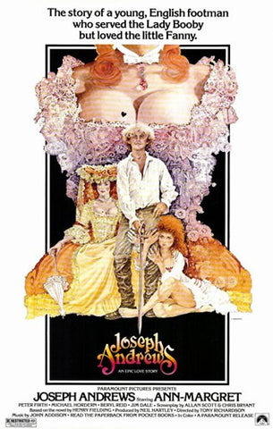 Joseph Andrews Movie Poster Print