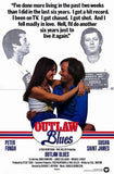 Outlaw Blues Movie Poster Print