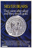 Silver Bears Movie Poster Print
