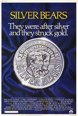 Silver Bears Movie Poster Print